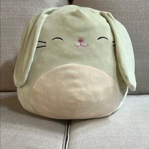 Squishmallows Light Green Plush Bunny 20 inch